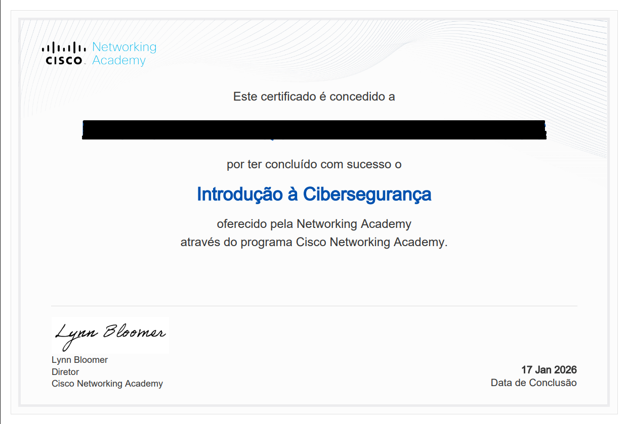 Certificado CISCO